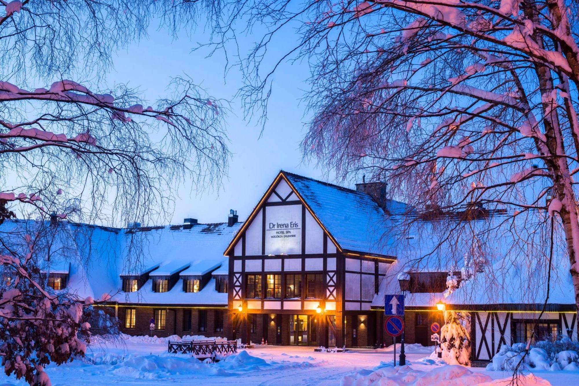 Hotel SPA Dr Irena Eris Wzgórza Dylewskie Wysoka Wieś Exterior foto