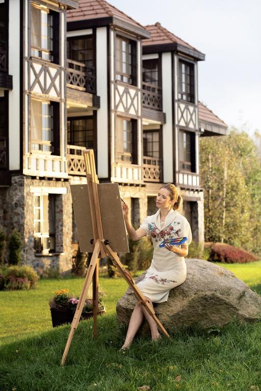 Hotel SPA Dr Irena Eris Wzgórza Dylewskie Wysoka Wieś Exterior foto